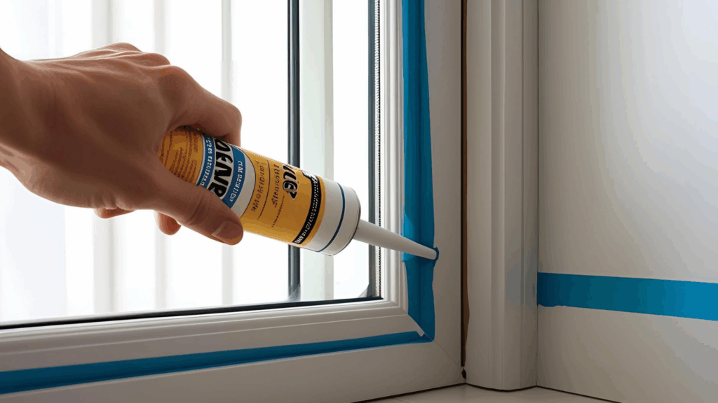 Caulking for different projects