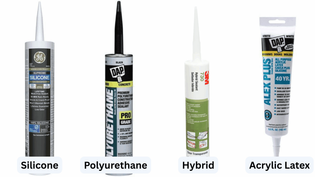 Types of Caulk