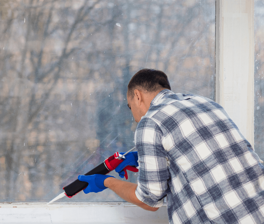 zaka caulking cleaning