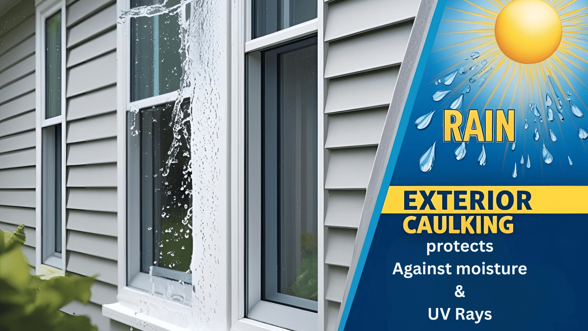 Exterior Caulking Benefits