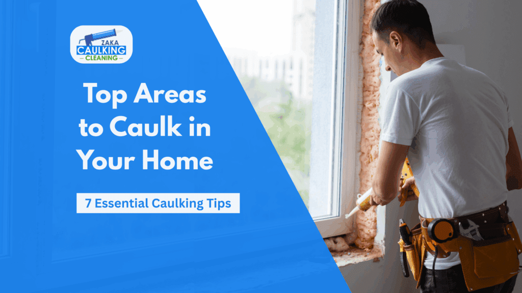 Top Areas to Caulk in Your Home