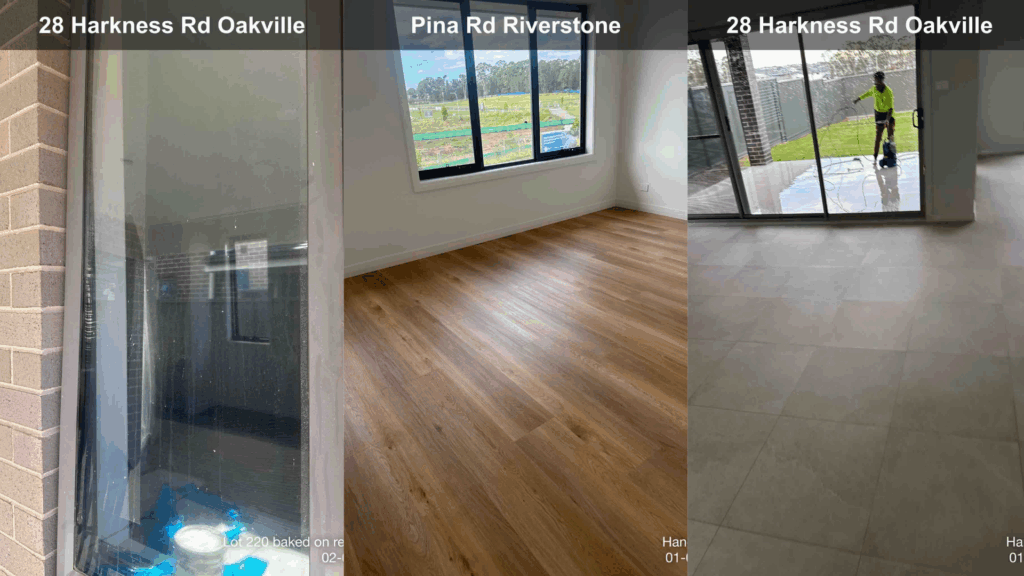 internal and external professional window cleaning
