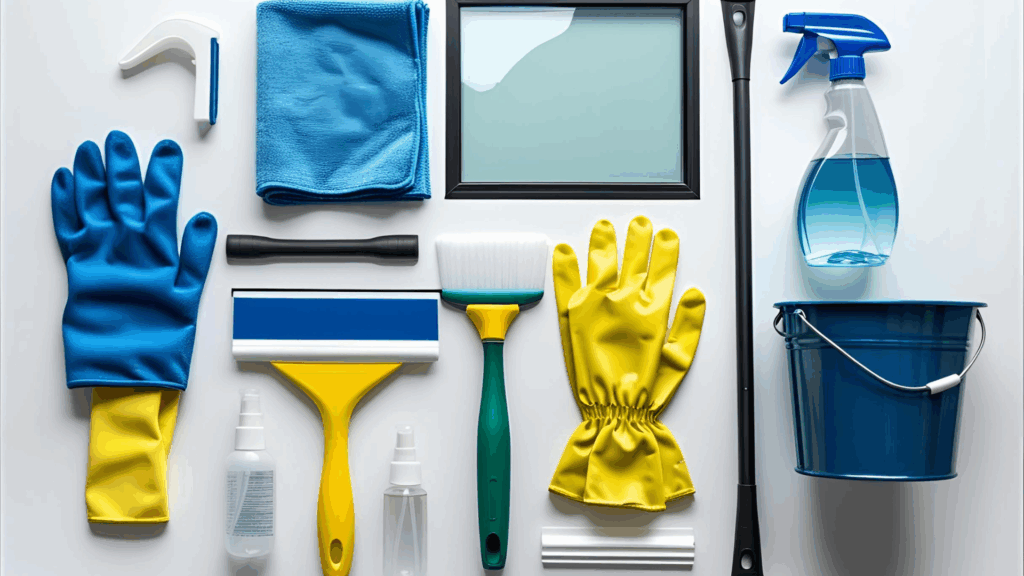 CLEANING TOOLS
