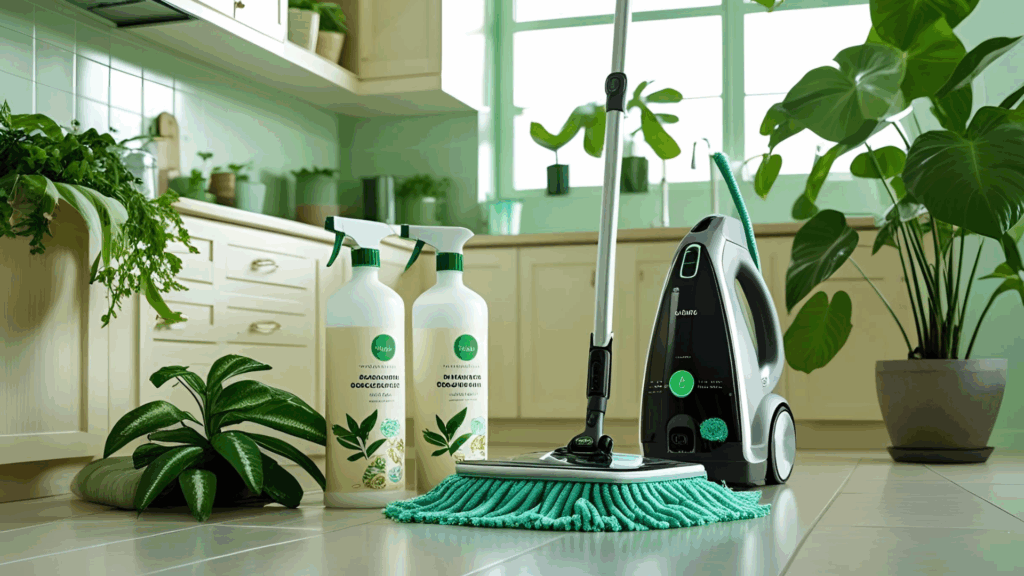 Eco-Friendly Cleaning products