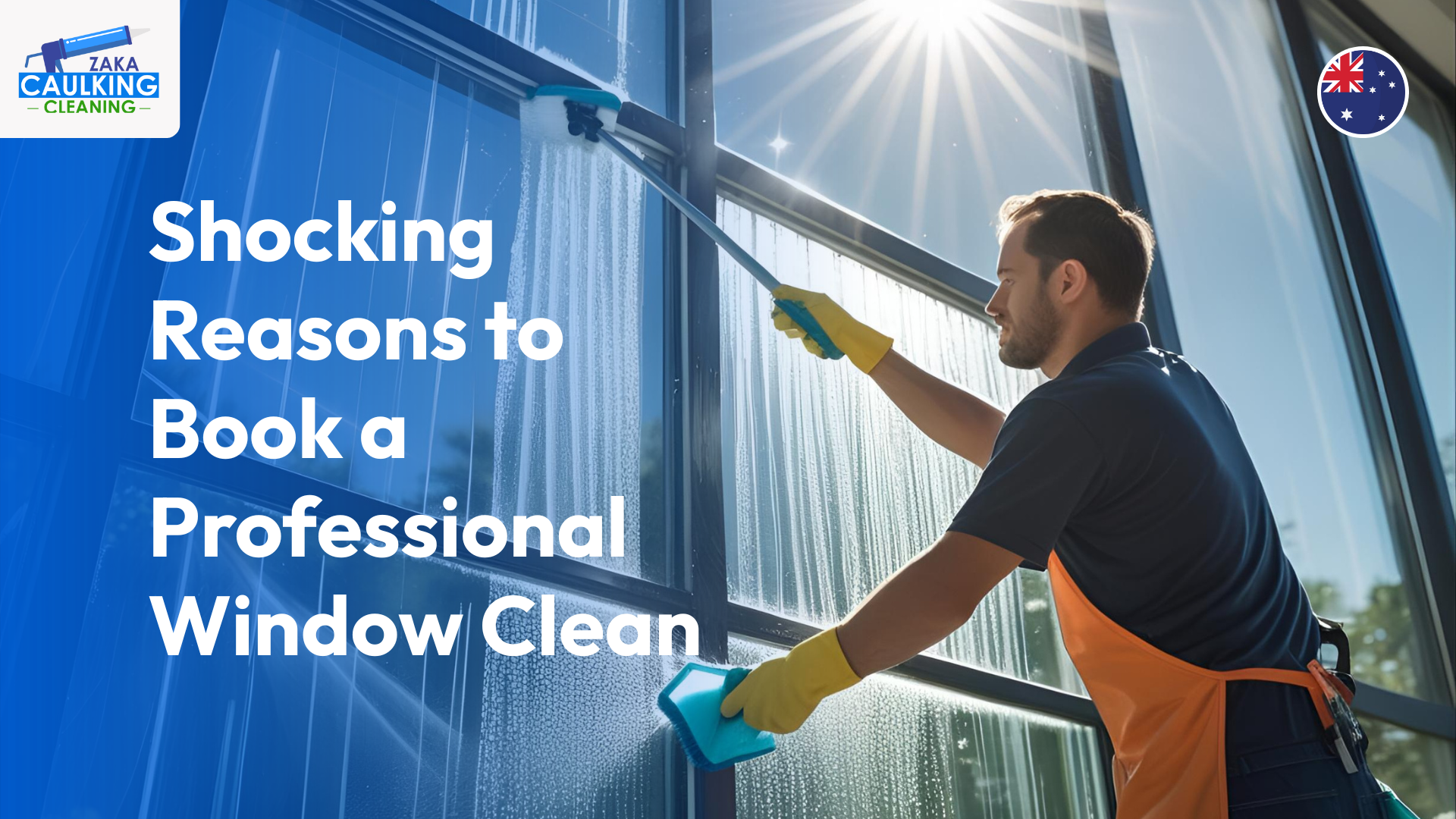 Shocking Reasons to Book a Professional Window Clean