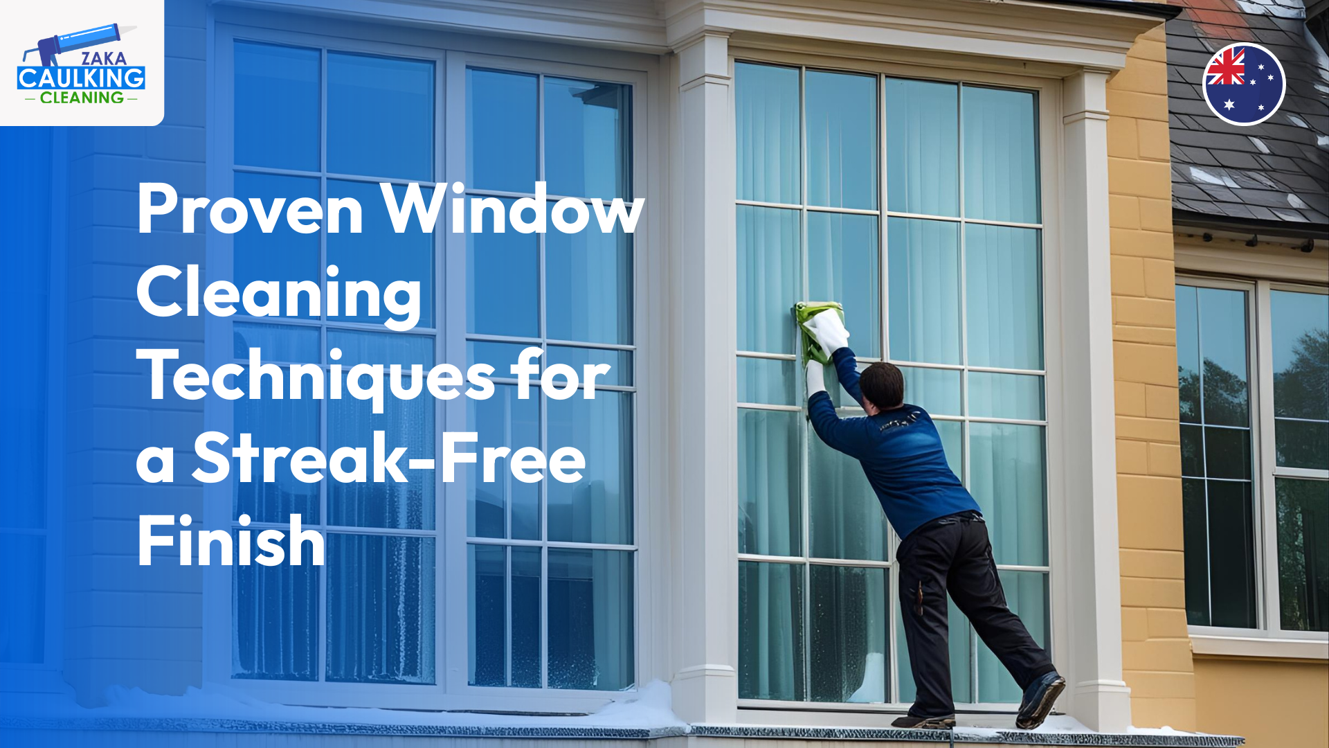 Proven Window Cleaning Techniques for a Streak-Free Finish
